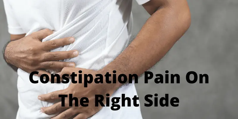 Can Constipation Cause Back Pain On The Right Side