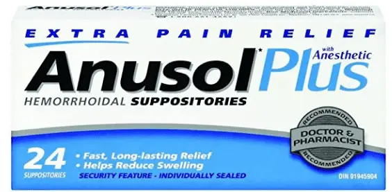 Hemorrhoidal Suppositories - Heal My Hemorrhoids