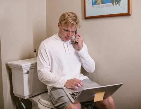 Can You Get Hemorrhoids From Sitting On The Toilet Too Long - Heal My